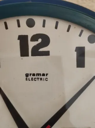 Reloj Gramar Electric Vintage Años 70
