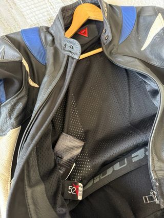 Mono Dainese 2 piezas Talla 52