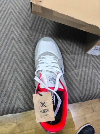 Bambas Munich Massana Gris/Blanco