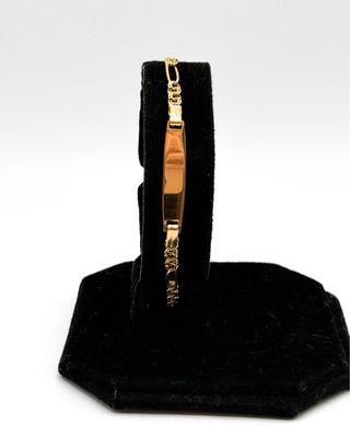 Pulsera esclava de oro 18kt