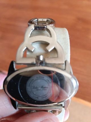 Reloj Lola Muñoz Plata 