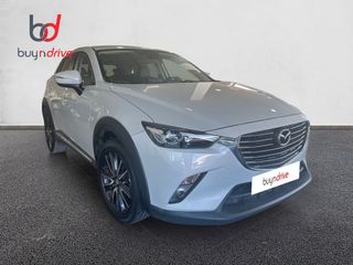 Mazda CX-3 2.0 SKYACTIV GE 88kW Luxury 2WD