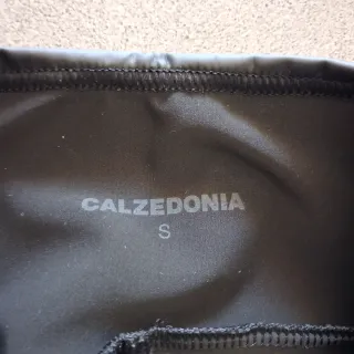 Calzedonia Leggings Mujer Negro y Morado talla S