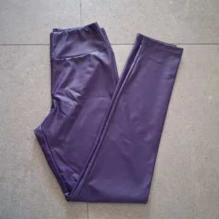 Calzedonia Leggings Mujer Negro y Morado talla S