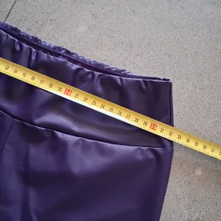Calzedonia Leggings Mujer Negro y Morado talla S