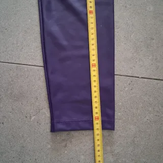 Calzedonia Leggings Mujer Negro y Morado talla S
