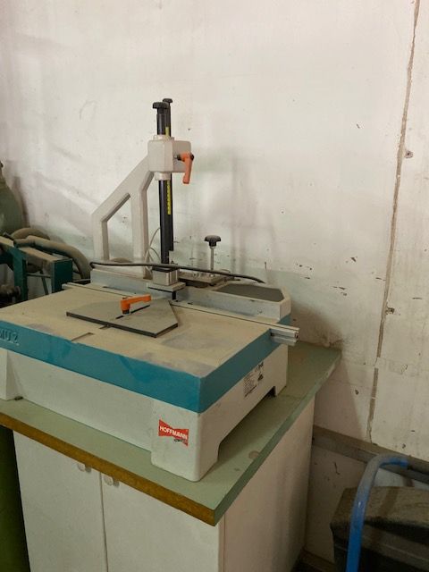 Fresadora de ranuras Hoffman MU2N