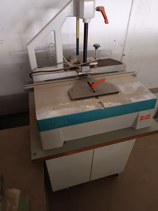 Fresadora de ranuras Hoffman MU2N