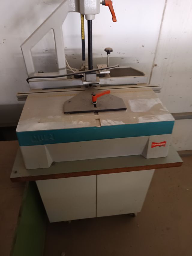 Fresadora de ranuras Hoffman MU2N