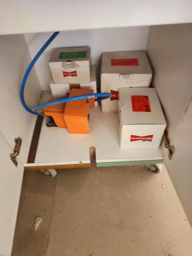 Fresadora de ranuras Hoffman MU2N