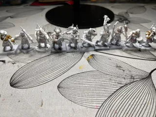 Lote 12 Guerreros Caos Warhammer/AoS