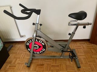 Bicicleta de Spinning Dunlop