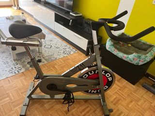 Bicicleta de Spinning Dunlop