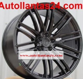 Kit 4 llantas para porsche macane force 20
