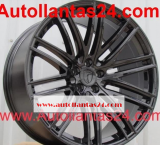 Kit 4 llantas para porsche macane force 20