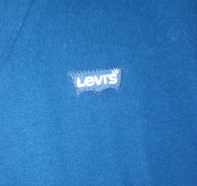 Jersey Levi's azul verdoso. 
