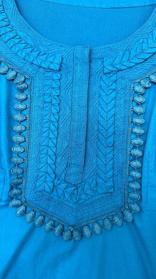 Vestido azul VANDOS talla M