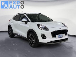 Ford Puma 1.0 EcoBoost 125cv Titanium MHEV Auto