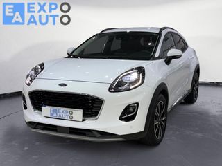 Ford Puma 1.0 EcoBoost 125cv Titanium MHEV Auto