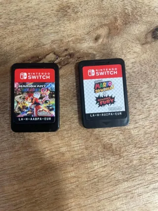 Nintendo Switch + 2 juegos y accesorios