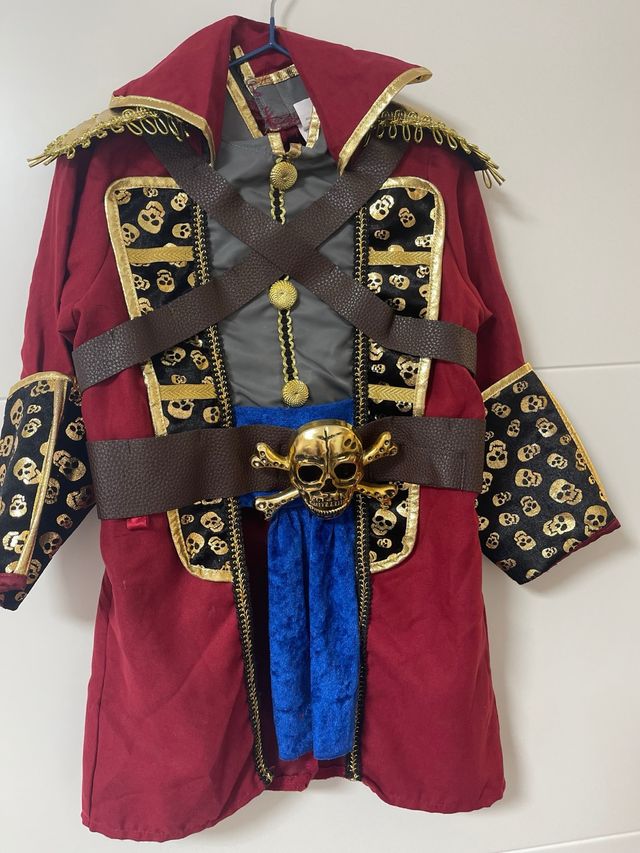 Disfraz Pirata Niño talla 3/4