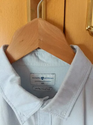 Camisa Álvaro Moreno Azul Talla XL