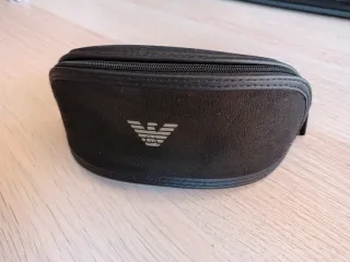 Funda de gafas Emporio Armani Negra