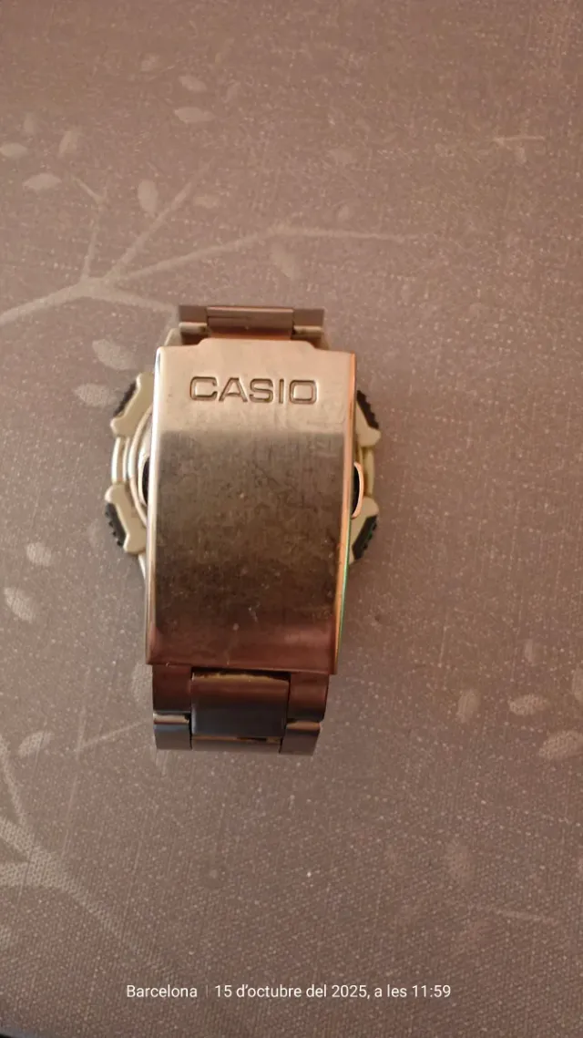 Reloj Casio Tough Solar