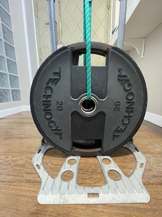 2 Discos Pesas Technogym 20kg