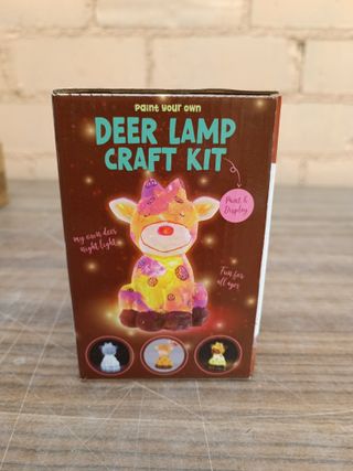 Kit Manualidades Lámpara Ciervo DIY