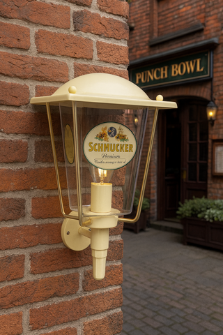 Lanterna da parete Birra Schmucker