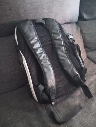 Mochila NoFear Negra y Gris