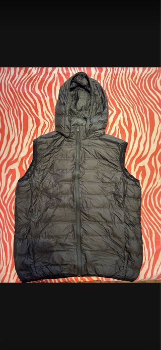 Chaleco acolchado con capucha Mango XXL