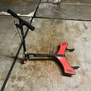 Patinete 3 Ruedas Powerwing Rojo