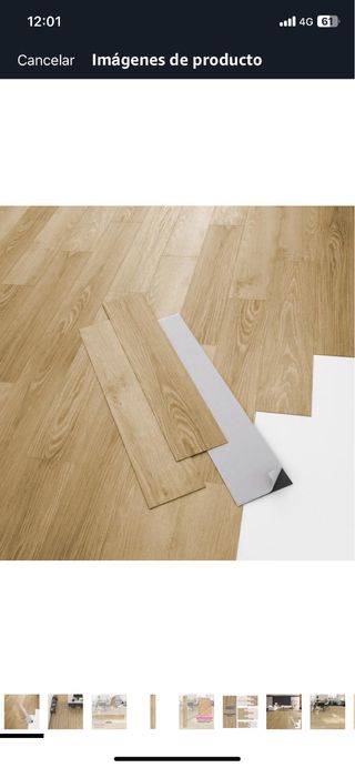 Suelo Vinílico PVC Autoadhesivo - 30m2