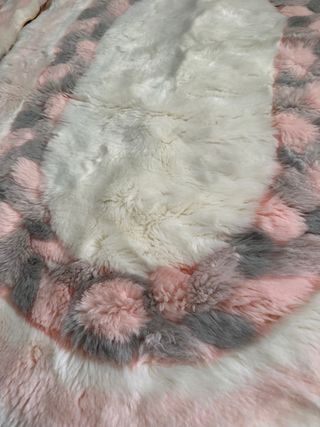 Set di 2 tappeti per capelli persiani ovali