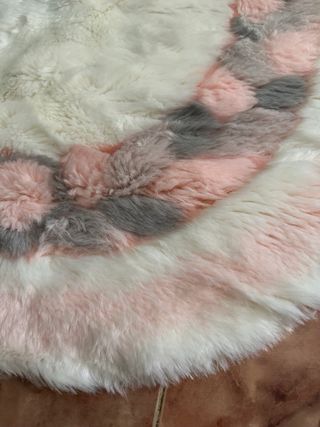 Set di 2 tappeti per capelli persiani ovali