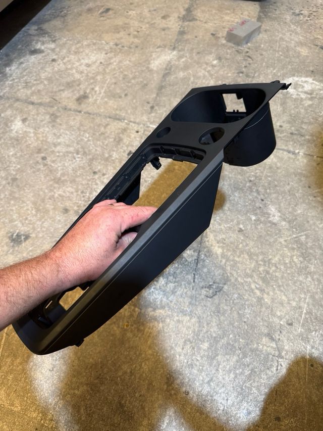 Tapa consola central Audi Q2