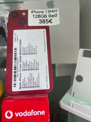 iPhone 13 mini 128GB rosa - 385€