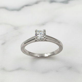Anillo Tynel Oro 18K Diamante 0.40ct