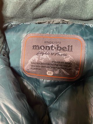 Casaco Montbell Puffer