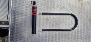 Candado U-LOCK Negro con Llave