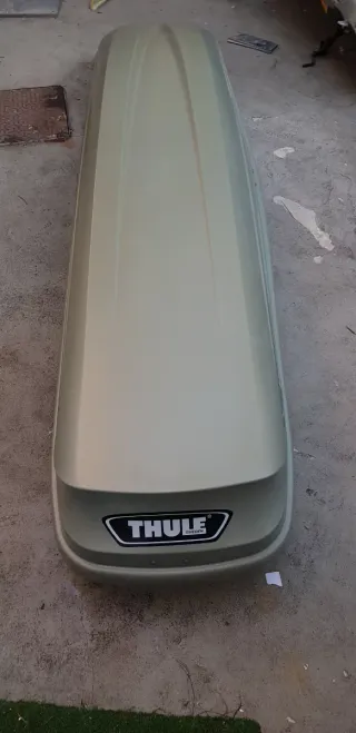 Cofre Techo Thule Pacific 500
