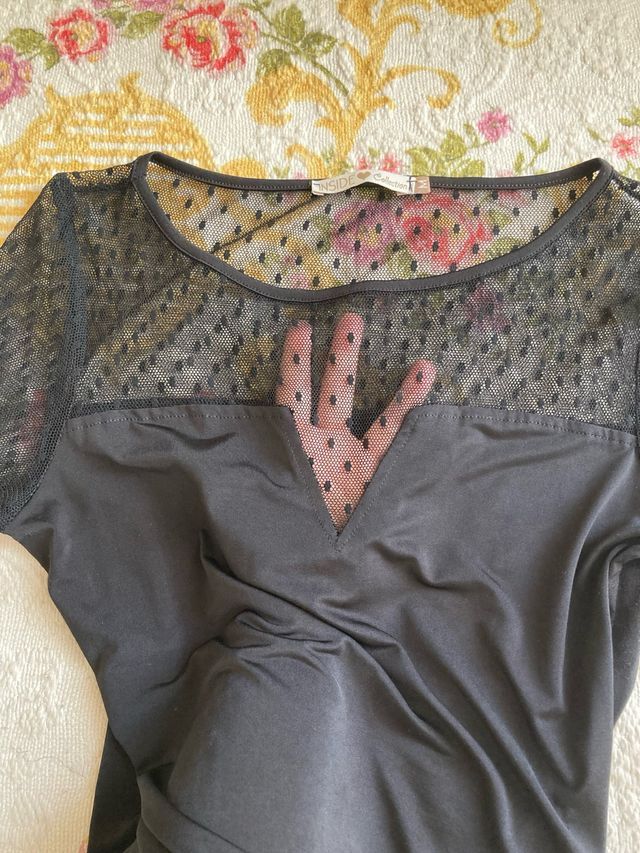 Vestido negro fiesta