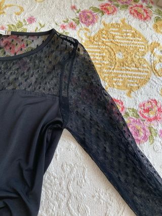 Vestido negro fiesta