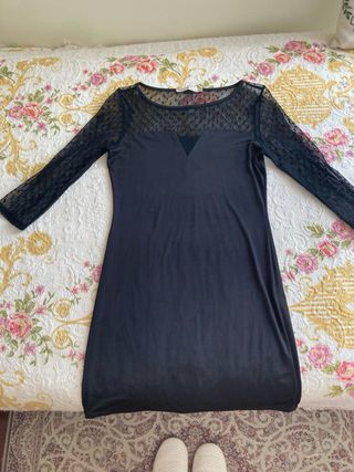 Vestido negro fiesta
