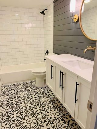 Reforma de baño completo 