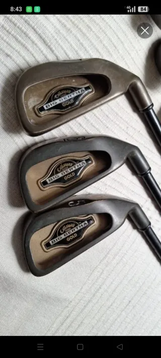 Set de hierros Callaway Big Bertha Golf graf reg