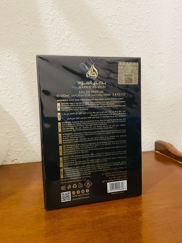 Lattafa Badee Al Oud For Glory 100ml EAU
