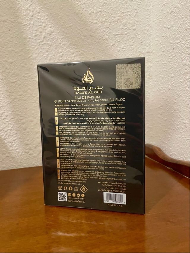 Lattafa Badee Al Oud For Glory 100ml EAU